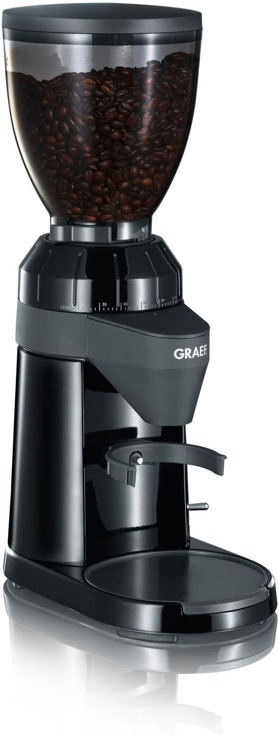 GRAEF CM802 Kaffeemühle Schwarz