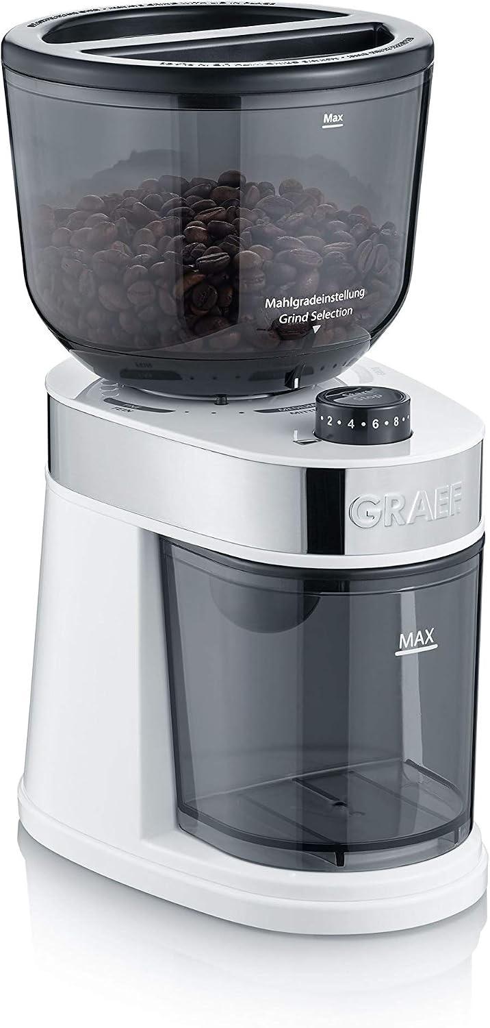 GRAEF CM201 Kaffeemühle Weiss