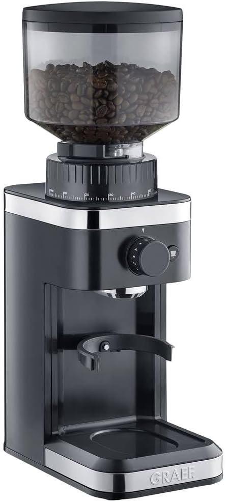 GRAEF CM502 Kaffeemühle Schwarz