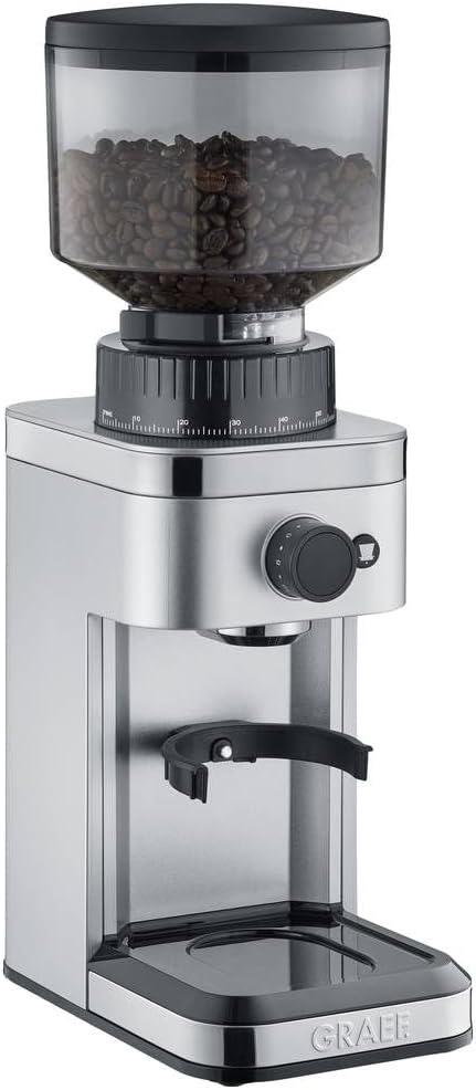 GRAEF CM501 Kaffeemühle Silber