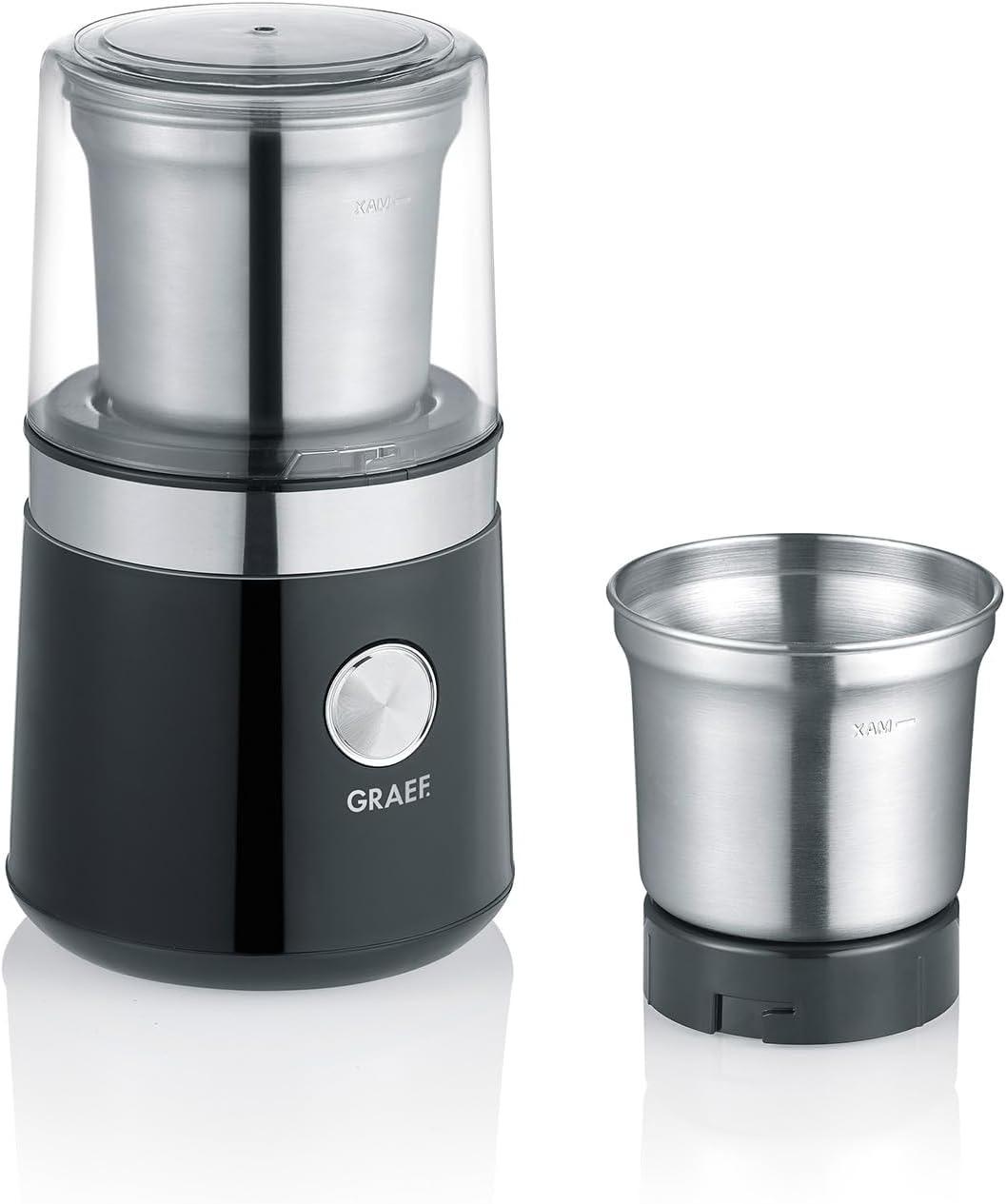 GRAEF CM102 Schlagmesser-Kaffeemühle