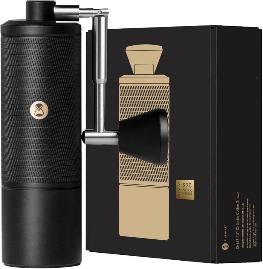 TIMEMORE C5 ESP Pro Schwarz