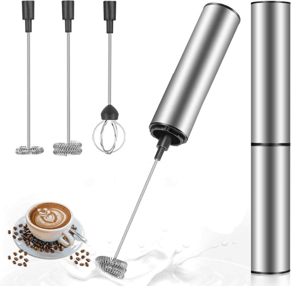 MOSUO USB-C Milchaufschäumer Multi-Aufsatz