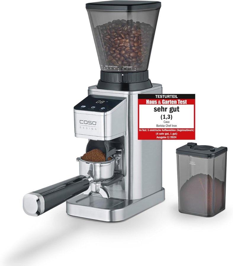 CASO BaristaChef Inox
