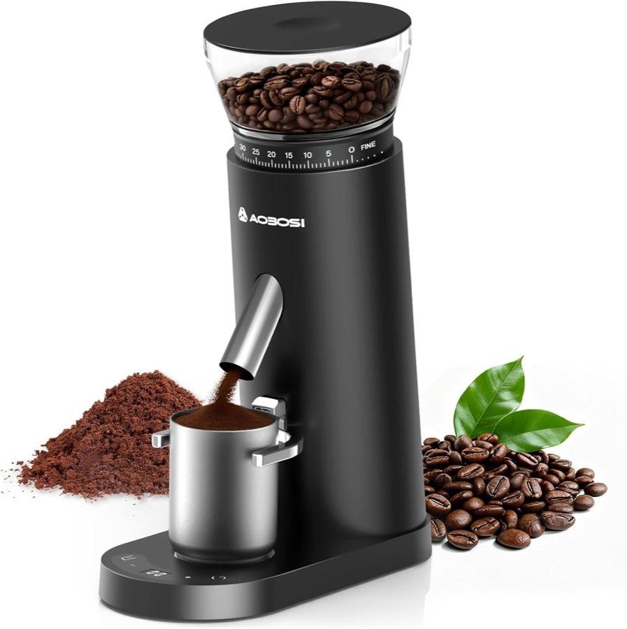 AAOBOSI Akku-Kegelmühle 60 Stufen