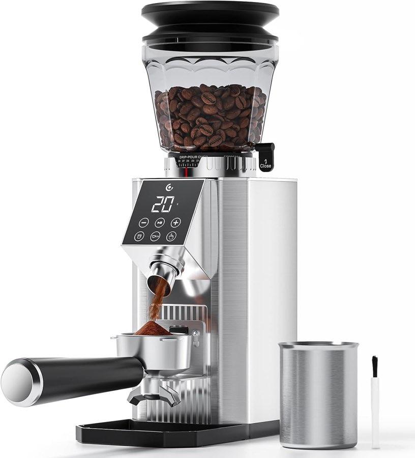 AMZCHEF Kegelmühle 45 Stufen