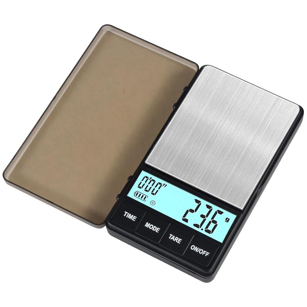 Forhome Kaffeewaage mit Timer (1 kg)