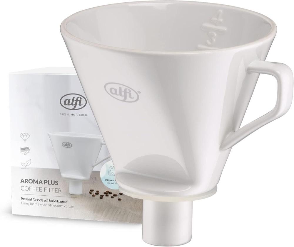 alfi AROMA PLUS Porzellanfilter Größe 4