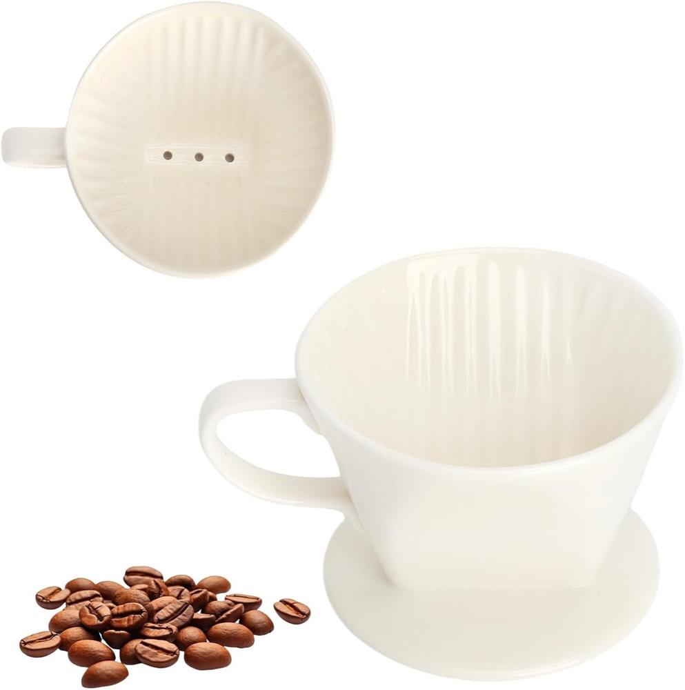 XRVRILE Keramik Kaffeefilter Größe 2