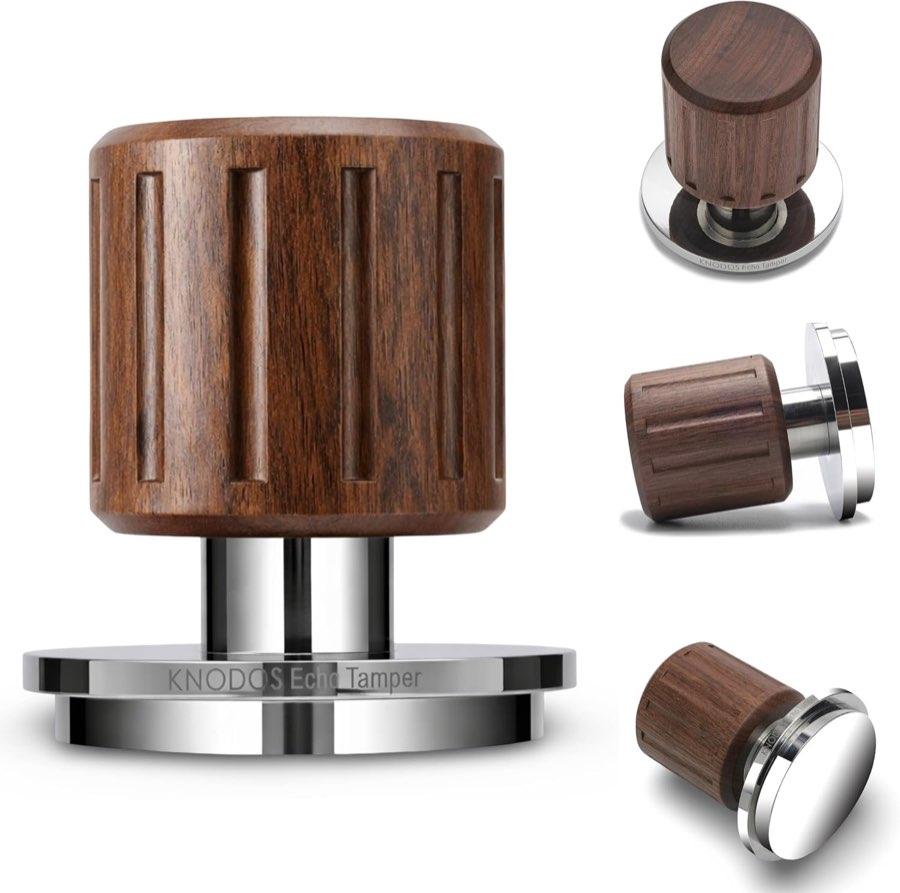 KNODOS Espresso Tamper 58 mm Walnuss Echo