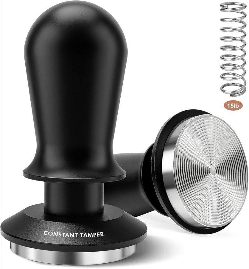 PHILORN Espresso Tamper 58 mm Feder