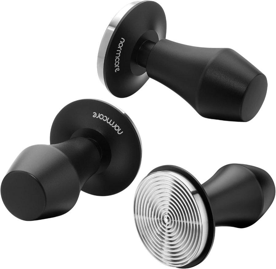 Normcore Tamper 58,5 mm Ripple Base