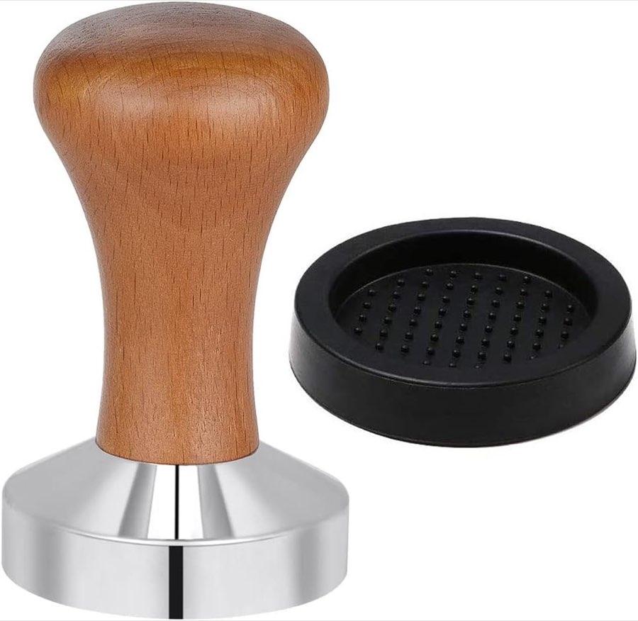 Vicloon Tamper 51 mm mit Silikonmatte