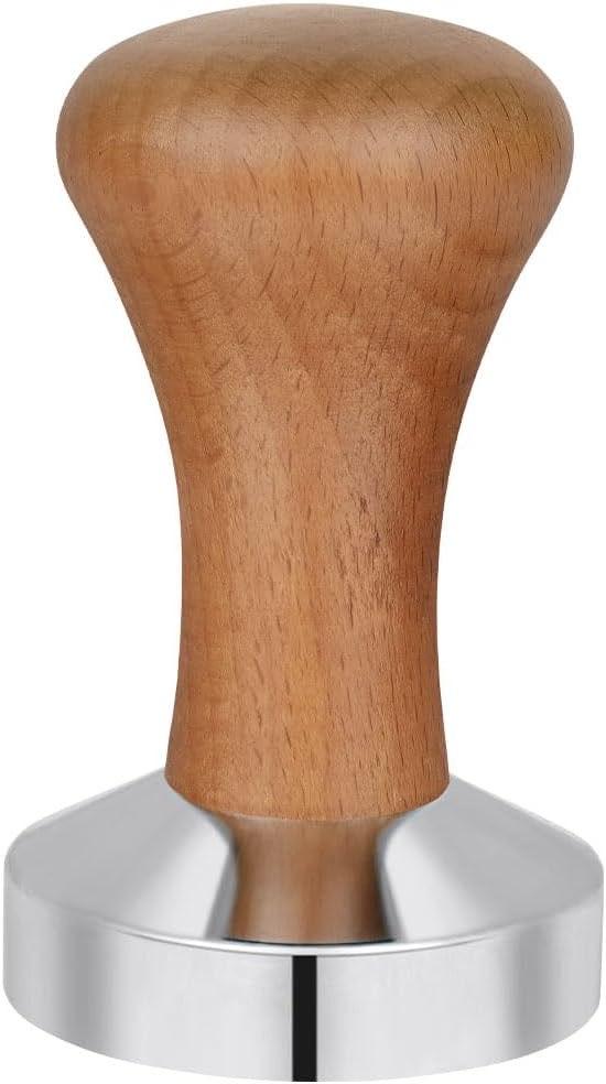 Vicloon Tamper 51 mm Dunkelbraun