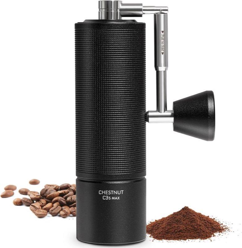 TIMEMORE Chestnut C3s MAX Schwarz