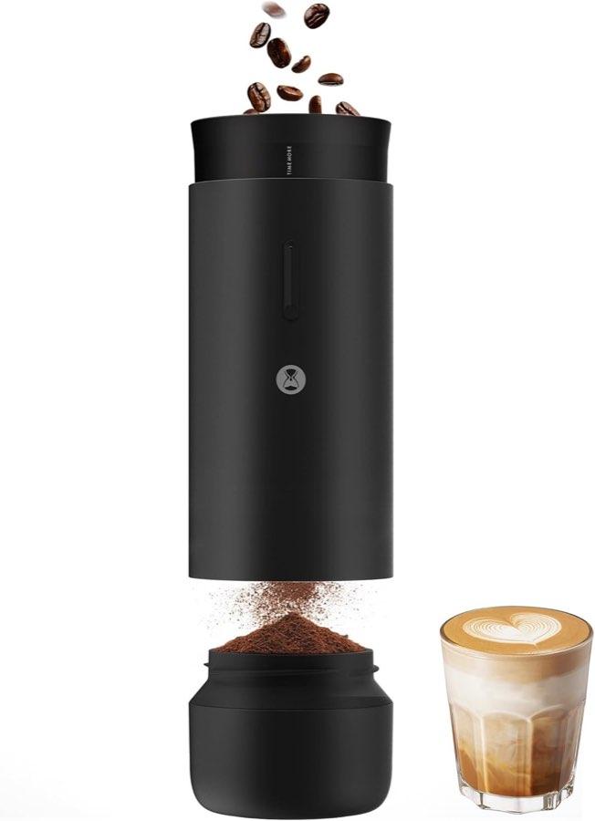 TIMEMORE TIMEMORE Whirly 01S Elektrische Mühle Schwarz