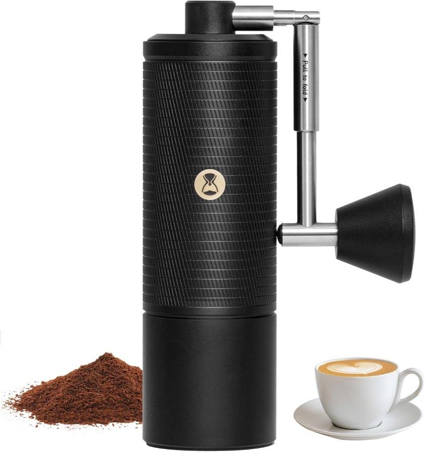 TIMEMORE C5 ESP Pro (Listing-Variante) Schwarz