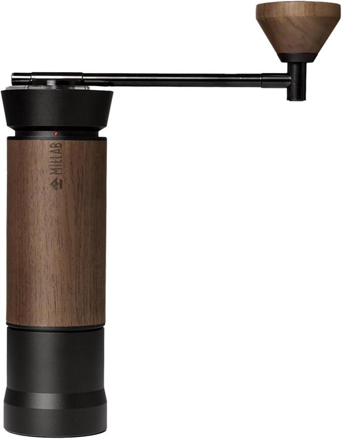 TIMEMORE X Millab M01 Handkaffeemühle Schwarz