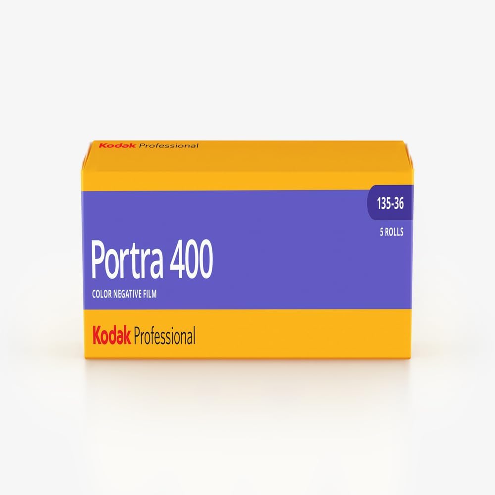 Kodak Portra 400, 5×36
