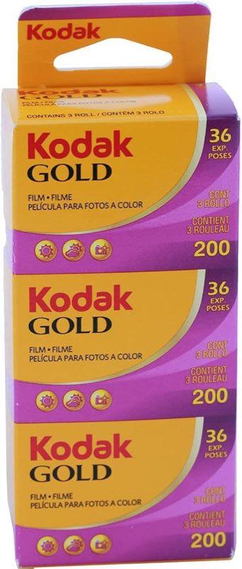 Testsieger Kodak Gold 200