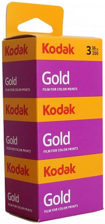 Kodak Gold 200, 3×36