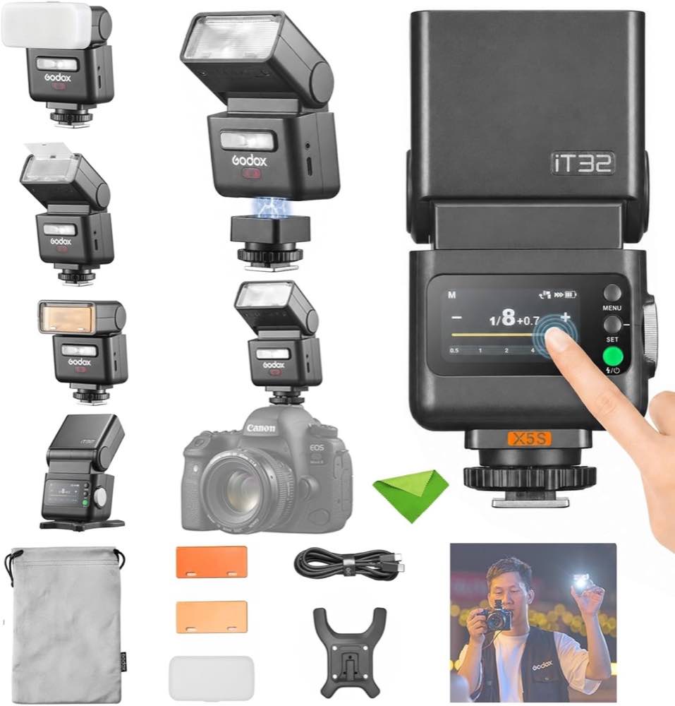 Godox iT32 + X5S