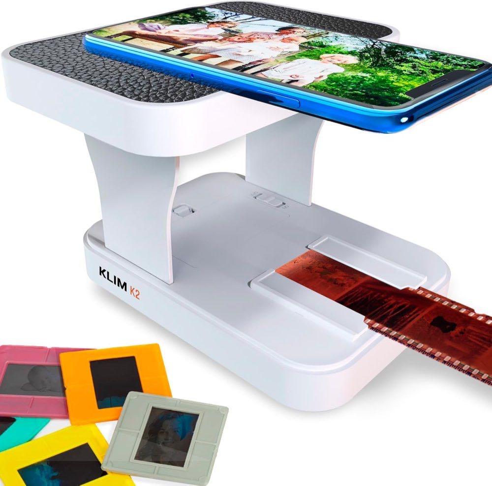 K2 Mobiler Filmscanner 35mm Positiv- und Negativ-Diascanner