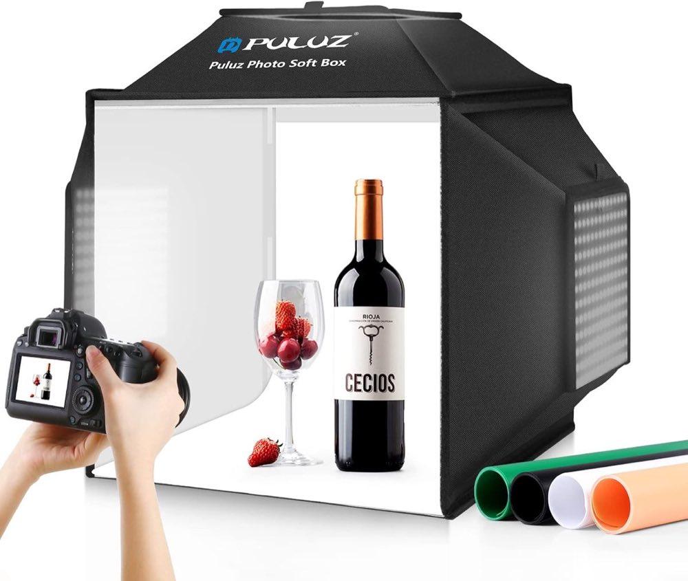 PULUZ Fotozelt 40 cm, 480 LEDs, 72 W