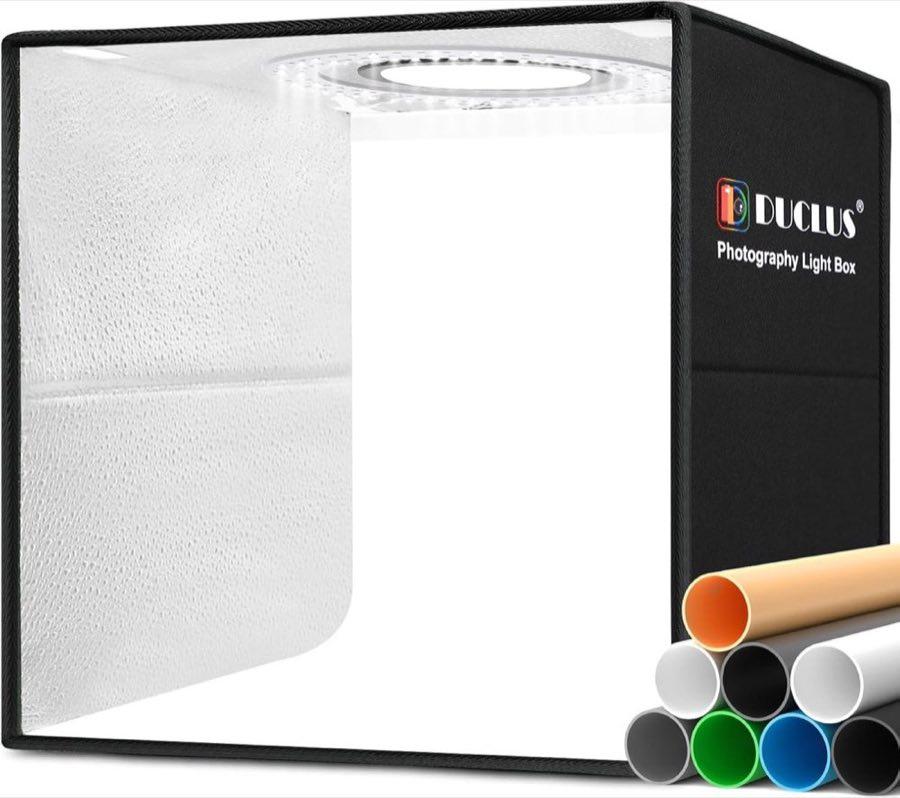 DUCLUS DUCLUS Fotobox 40 cm, 18 W, USB-C