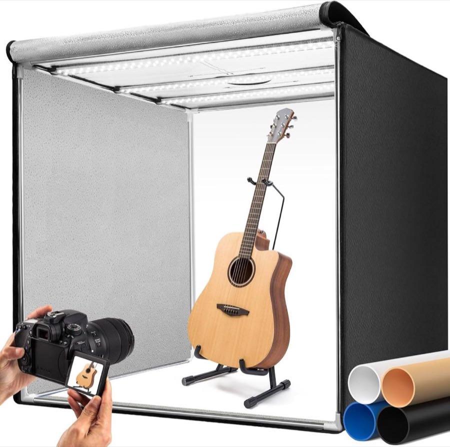 DUCLUS Fotobox 100 × 100 × 100 cm