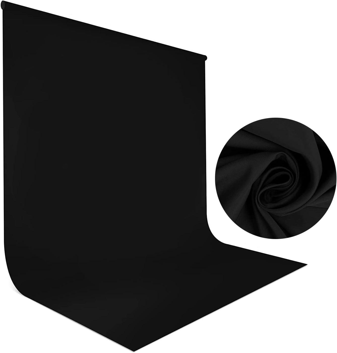 Bonvvie Schwarz, 1,5 × 2 m