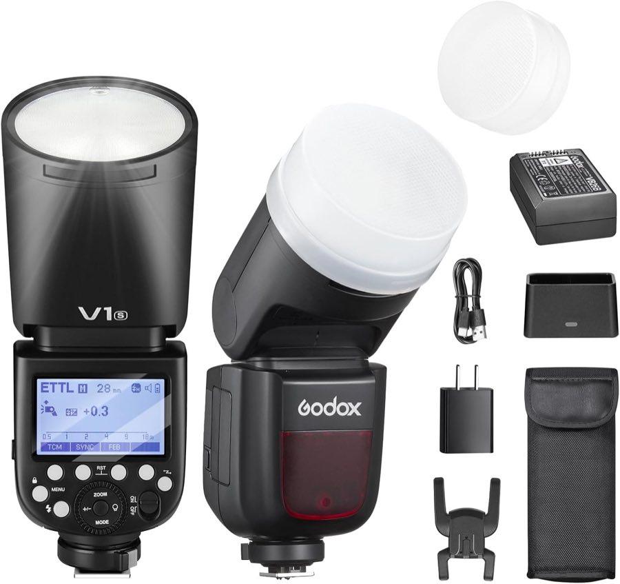 Godox V1S Rundkopf für Sony