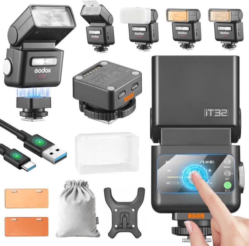Godox iT32 + X5S, Kopf schwenkbar