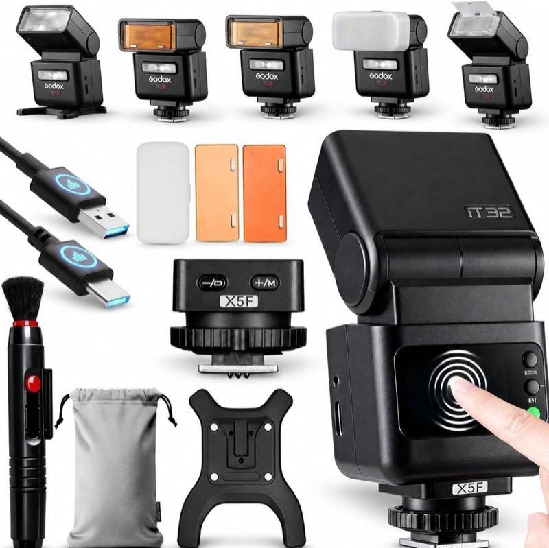 Godox iT32 + X5F für Fujifilm