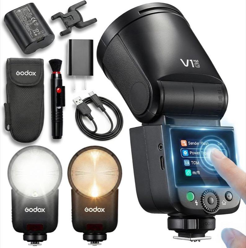 Godox V1 mid S für Sony