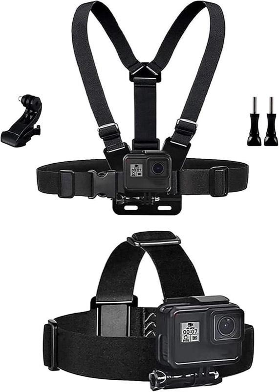 TEKCAM Brustgurt-Set mit Stirnband