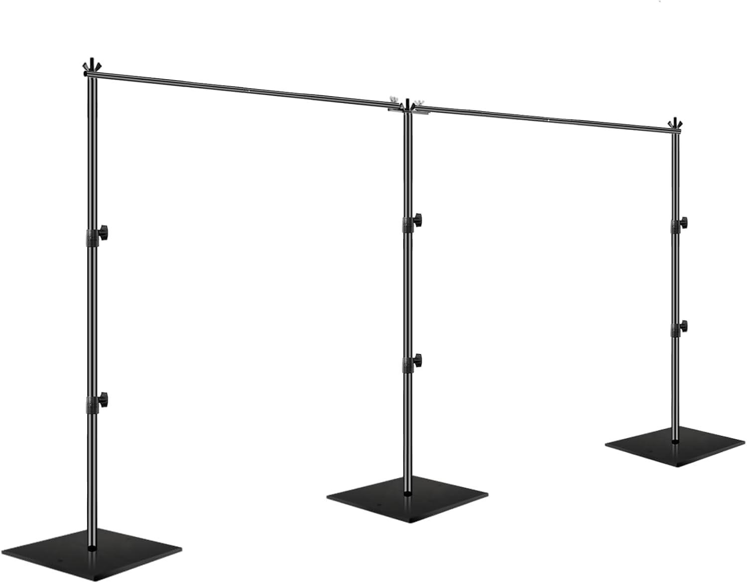 EMART Hintergrund Ständer mit Sockel 2,1x6M