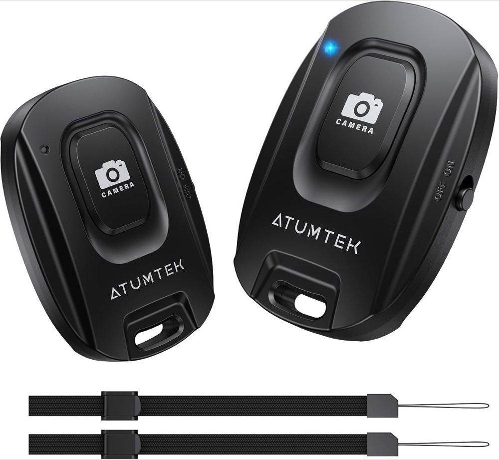 ATUMTEK Bluetooth-Auslöser, 2er-Pack