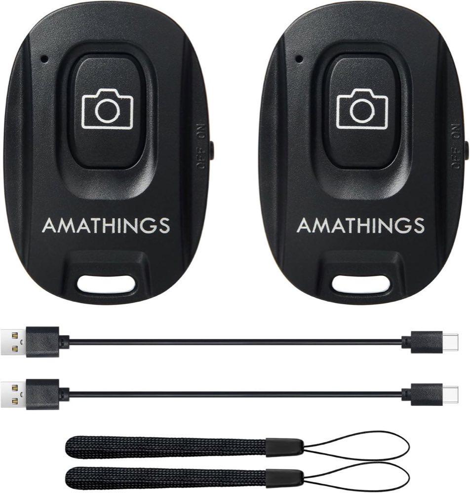 AMATHINGS Bluetooth-Auslöser, 2er-Pack