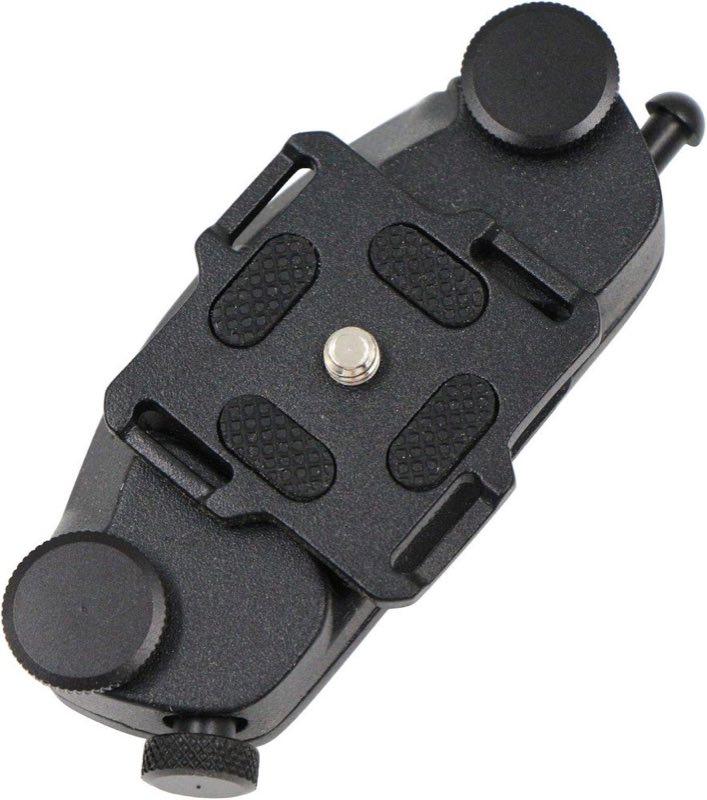 Gürtelclip Kamera Gurt Halterung Rucksack, Kamera Gürtel Clip Aluminiumlegierung Schnellverschluss mit 1/4 Kamerahalterung