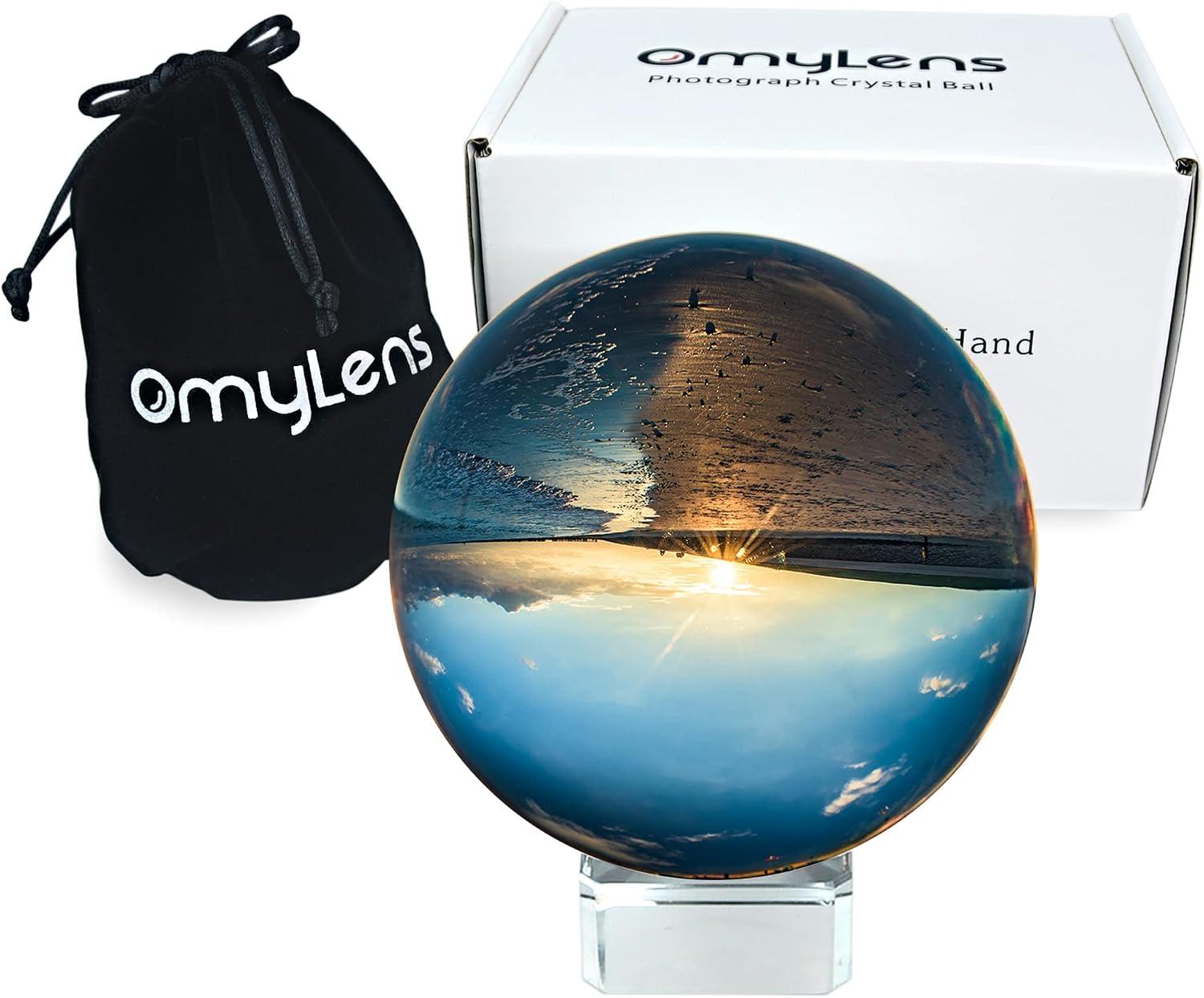 OmyLens OmyLens Glaskugel 80 mm