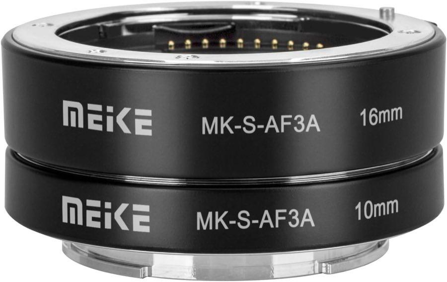 Meike MK-S-AF3A 10 mm + 16 mm