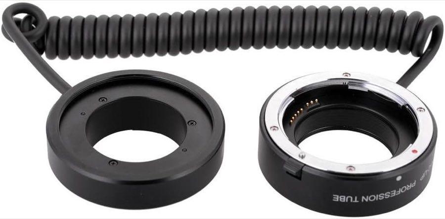 ayex MK-C-UP mit Retroadapter