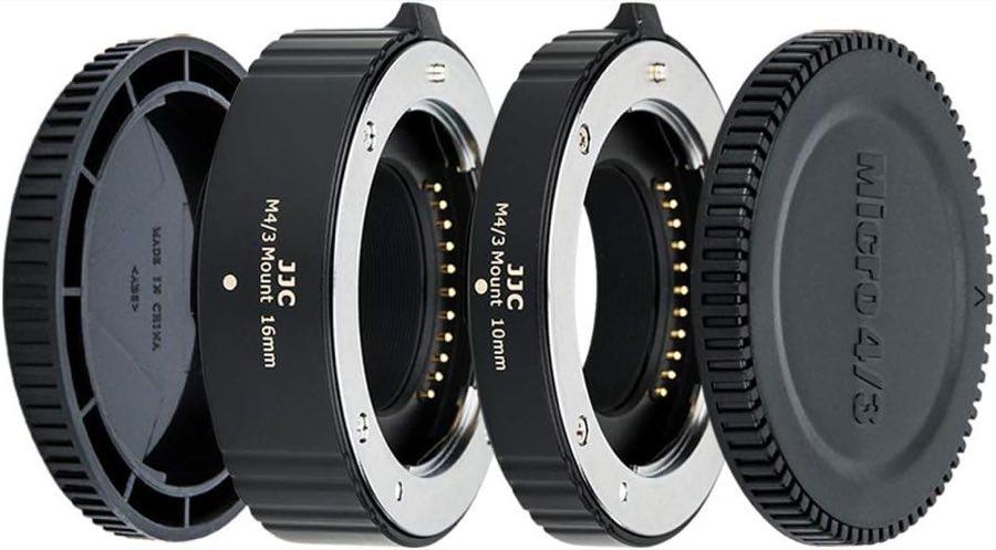 JJC 10 mm + 16 mm Micro Four Thirds