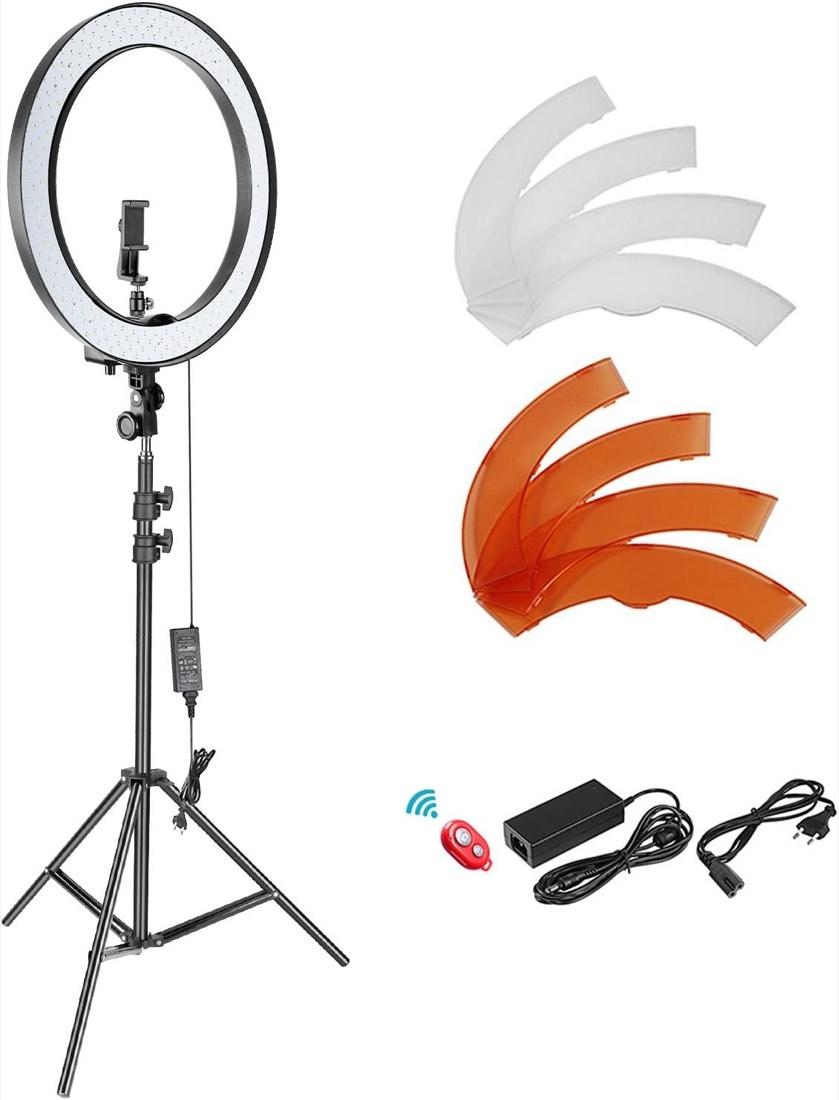 NEEWER RL-18, 18 Zoll, 58 W, mit Filtern