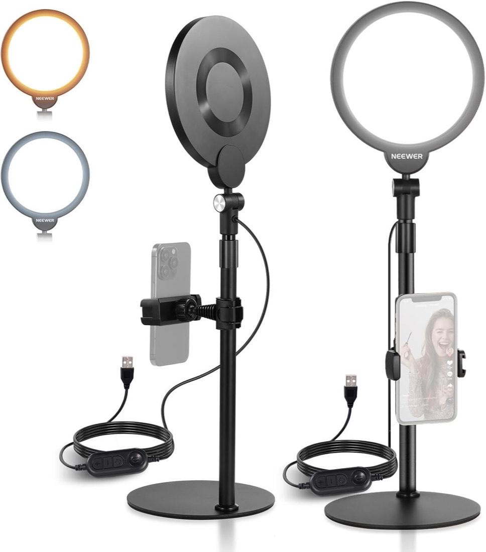 NEEWER NEEWER Basics R06, 7 Zoll, 2er-Set