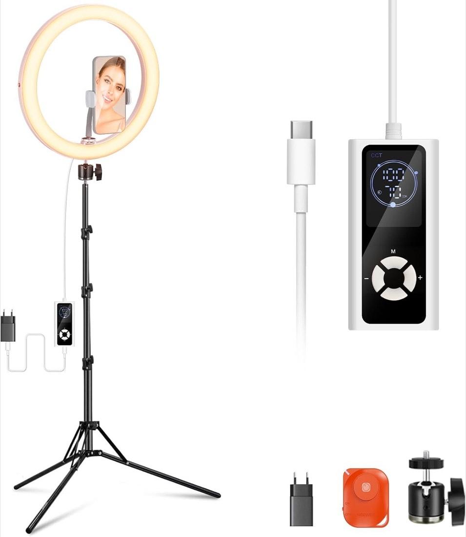NEEWER RH12B Pro, 12 Zoll, 30 W, Bi-Color