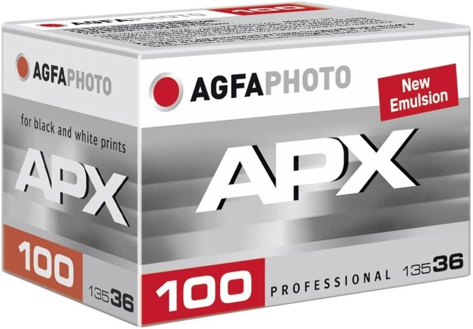 AgfaPhoto APX 100, 135-36
