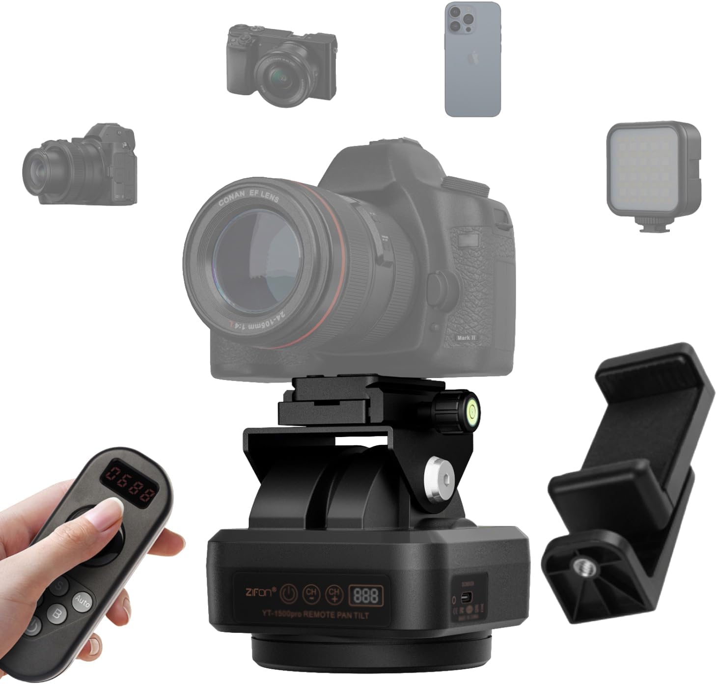ZIFON YT1500 Pro