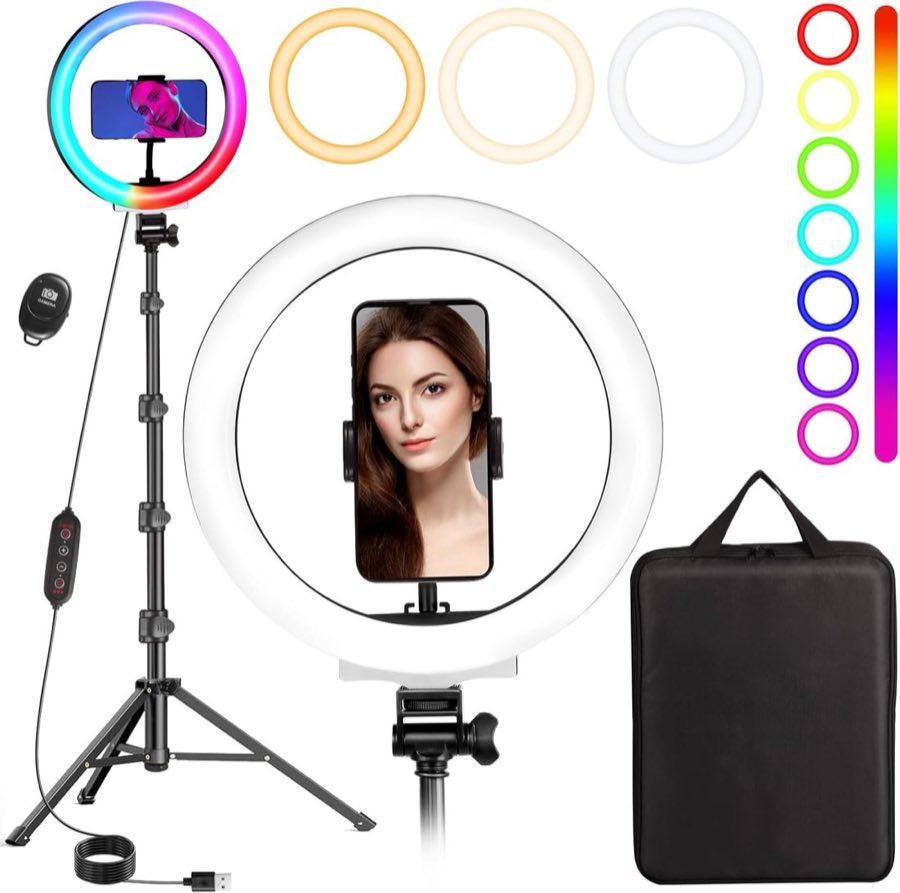 MICCYE 10 Zoll RGB-Ring